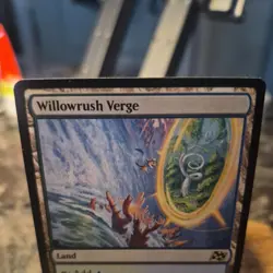 Magic The Gathering Willow Rush Verge Aetherdrift Rare 270 *Unplayed* - Image 2