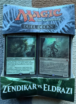 Magic: the Gathering MTG ZENDIKAR vs ELDRAZI Duel Deck - NEW !!! - Image 1