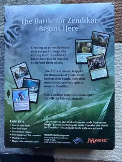 Magic: the Gathering MTG ZENDIKAR vs ELDRAZI Duel Deck - NEW !!! - Image 2