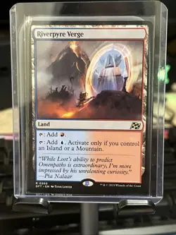 Riverpyre Verge Aetherdrift Regular NM! Fresh out of pack! - Image 1