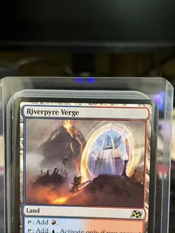 Riverpyre Verge Aetherdrift Regular NM! Fresh out of pack! - Image 2