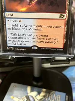 Riverpyre Verge Aetherdrift Regular NM! Fresh out of pack! - Image 3