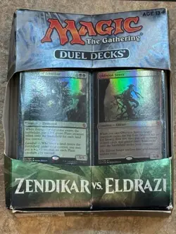 Magic: the Gathering MTG ZENDIKAR vs ELDRAZI Duel Deck Factory Sealed - Image 1