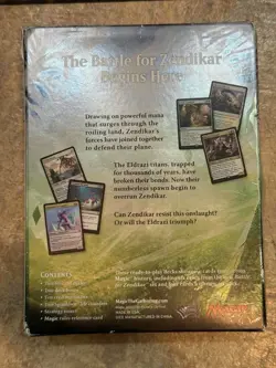 Magic: the Gathering MTG ZENDIKAR vs ELDRAZI Duel Deck Factory Sealed - Image 2
