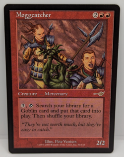 Moggcatcher Nemesis Regular NM MTG - Image 1