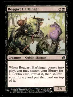 Boggart Harbinger LP Light Play Lorwyn MTG [10087] - Image 1