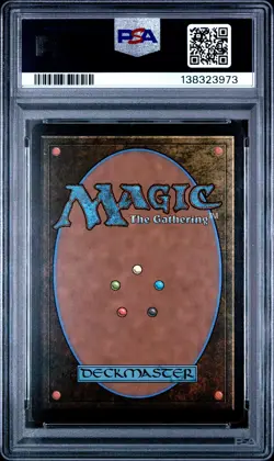 2025 MTG FINAL FANTASY CHARACTER BORDERLESS #0402 SQUALL, SEED MERCENARY PSA 10 - Image 2