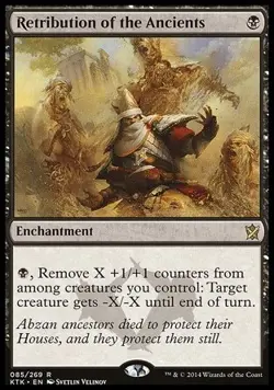 MTG Magic the Gathering Retribution of the Ancients (85/282) Khans of Tarkir MP - Image 1