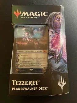 MTG-Core Set 2019 Tezzeret Planeswalker Deck-Magic The Gathering Cruel Machinist - Image 1