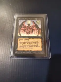 Lord of The Pit alpha edition - Image 1