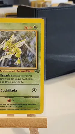 Pokemon Scyther 26/64 Jungle - Spanish - Vintage WOTC Non-Holo Rare - Image 3