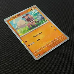 Rockruff 116/193 Paldea Evolved Cosmos Holo Promo Pokemon Card - Near Mint - Image 4