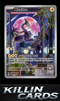 Miraidon - 013 013 Pokemon Promo SV: Scarlet & Violet Promo Cards Card NM - Image 1