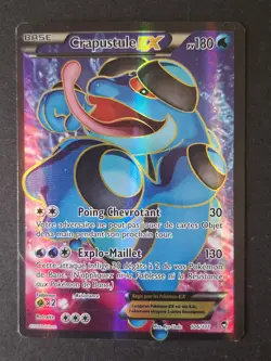 Crapustule Ex FULL ART 106/111 Carte Pokemon XY Poings Furieux Francais - Image 1