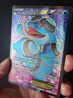 Crapustule Ex FULL ART 106/111 Carte Pokemon XY Poings Furieux Francais - Image 3