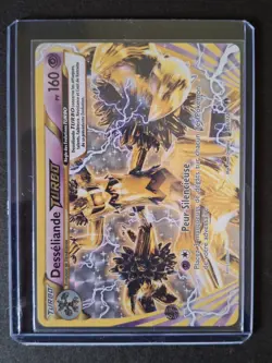 Desseliande Turbo 66/122 XY Rupture Turbo Carte Pokemon Francais - Image 1