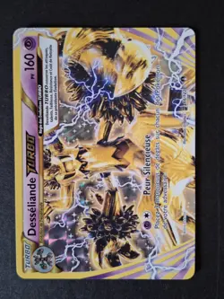 Desseliande Turbo 66/122 XY Rupture Turbo Carte Pokemon Francais - Image 2