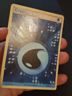 Energie Eau HOLO REVERSE 105/108 Ex Gardiens du Pouvoir Carte Pokemon - Image 3