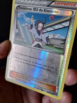 Troisieme Oeil du Kinesiste Reverse 108/122 Rupture Turbo Carte Pokemon Francais - Image 3