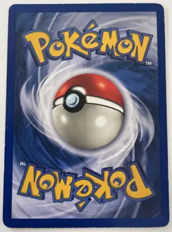 1999 Pokemon Vaporeon 12/64 Jungle Holo LP - TCCCX - Image 3