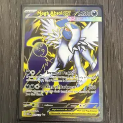 Mega Absol ex 079/063 Japanese Mega Brave Full Art Ultra Rare Pokemon Card NM - Image 1