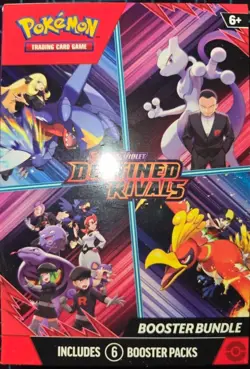 Pokemon TCG Scarlet & Violet Destined Rivals Booster Bundle |BRAND NEW SEALED - Image 1