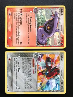 EX Dragon Frontiers Set Pokemon cards rare Arbok Ledian Lickitung Mantine Seadra - Image 2
