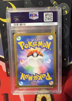 Pokemon Jolteon Yu Nagaba Japanese Reverse Holo Promo 064/SV-P PSA 10 Gem Mint - Image 2