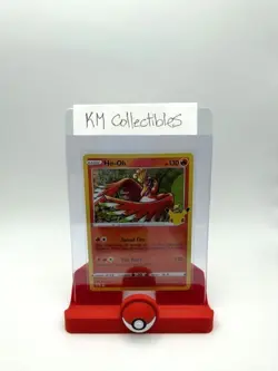 #001/025 Ho-Oh Holo Rare - Pokemon TCG Celebrations 25th Anniversary 2021 - NM - Image 3