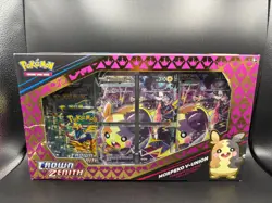 Pokemon TCG Crown Zenith Morpeko V-Union Playmat Premiun Collection - New Sealed - Image 1