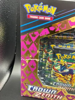 Pokemon TCG Crown Zenith Morpeko V-Union Playmat Premiun Collection - New Sealed - Image 2