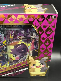 Pokemon TCG Crown Zenith Morpeko V-Union Playmat Premiun Collection - New Sealed - Image 3