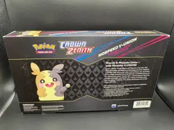 Pokemon TCG Crown Zenith Morpeko V-Union Playmat Premiun Collection - New Sealed - Image 4
