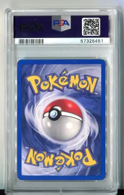 2000 Pokemon Gym Heroes #9 Misty's Seadra Holo 1st Edition PSA 7 NM - Image 2