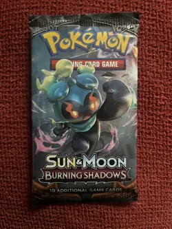 Pokemon TCG - Sun and Moon - Burning Shadows - Booster Pack *BRAND NEW & SEALED* - Image 1