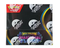 Pokemon TCG Mega Evolution Phantasmal Flames Booster Box (36 packs) - NEW SEALED - Image 1