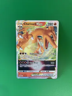 Pokemon TCG Charizard VSTAR Crown Zenith 019/159 Ultra Rare pack fresh - Image 1