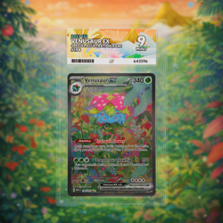 ACE 9 Venusaur ex 198 Special Illustration Rare 151 Pokemon Card - Image 1
