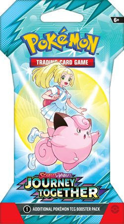 Lot of 18 x Pokemon TCG SV09 Journey Together Sleeved Booster Pack - Image 1