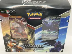 Pokemon TCG: V Battle Deck: Lycanroc vs. Corviknight (290-80957). FREE SHIPPING 820650809576 - Image 1