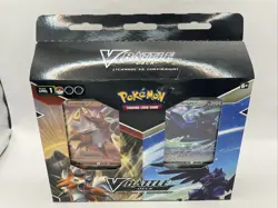 Pokemon TCG: V Battle Deck: Lycanroc vs. Corviknight (290-80957). FREE SHIPPING 820650809576 - Image 2