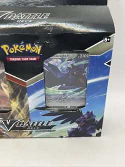 Pokemon TCG: V Battle Deck: Lycanroc vs. Corviknight (290-80957). FREE SHIPPING 820650809576 - Image 4