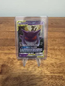 Pokemon TCG: Gengar & Mimikyu GX 53/181 Sun & Moon Team Up 2019 - Image 1