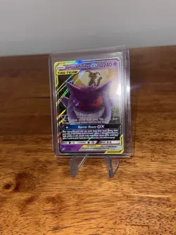 Pokemon TCG: Gengar & Mimikyu GX 53/181 Sun & Moon Team Up 2019 - Image 2
