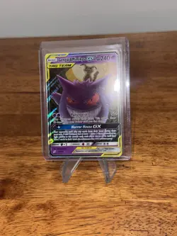 Pokemon TCG: Gengar & Mimikyu GX 53/181 Sun & Moon Team Up 2019 - Image 5