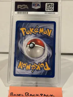 Pokemon TCG - Lapras ex (99/109) - 2003 EX Ruby & Sapphire (SPANISH) - PSA 9 - Image 4
