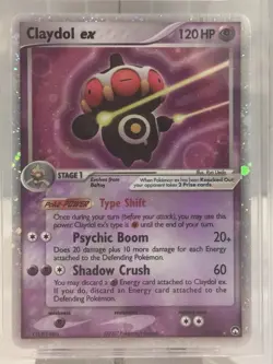 Pokemon TCG - Claydol ex (93/108) - EX Power Keepers Holo - Beckett (BGS) 5.5 - Image 2