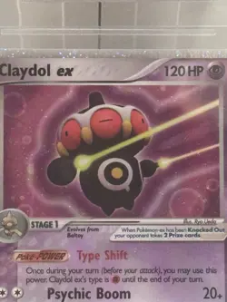 Pokemon TCG - Claydol ex (93/108) - EX Power Keepers Holo - Beckett (BGS) 5.5 - Image 3