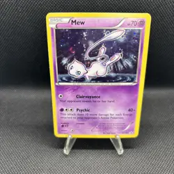 2017 Mew Black Star Holo Promo XY192 XY Promos Pokemon - Image 1
