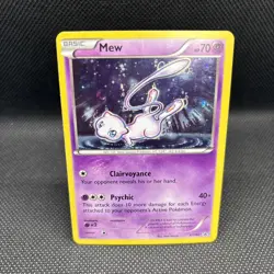 2017 Mew Black Star Holo Promo XY192 XY Promos Pokemon - Image 2